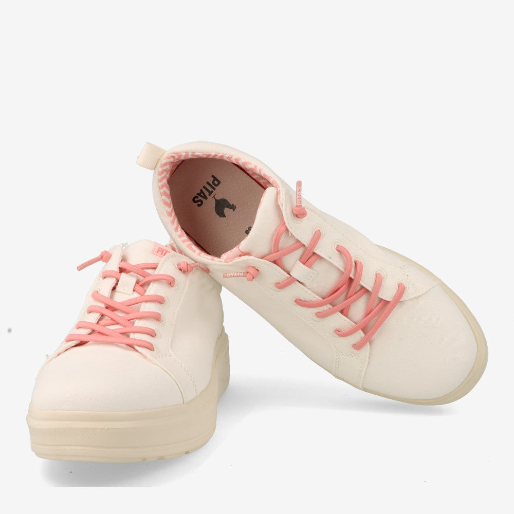 Zapatillas mujer en lona WALK IN PITAS