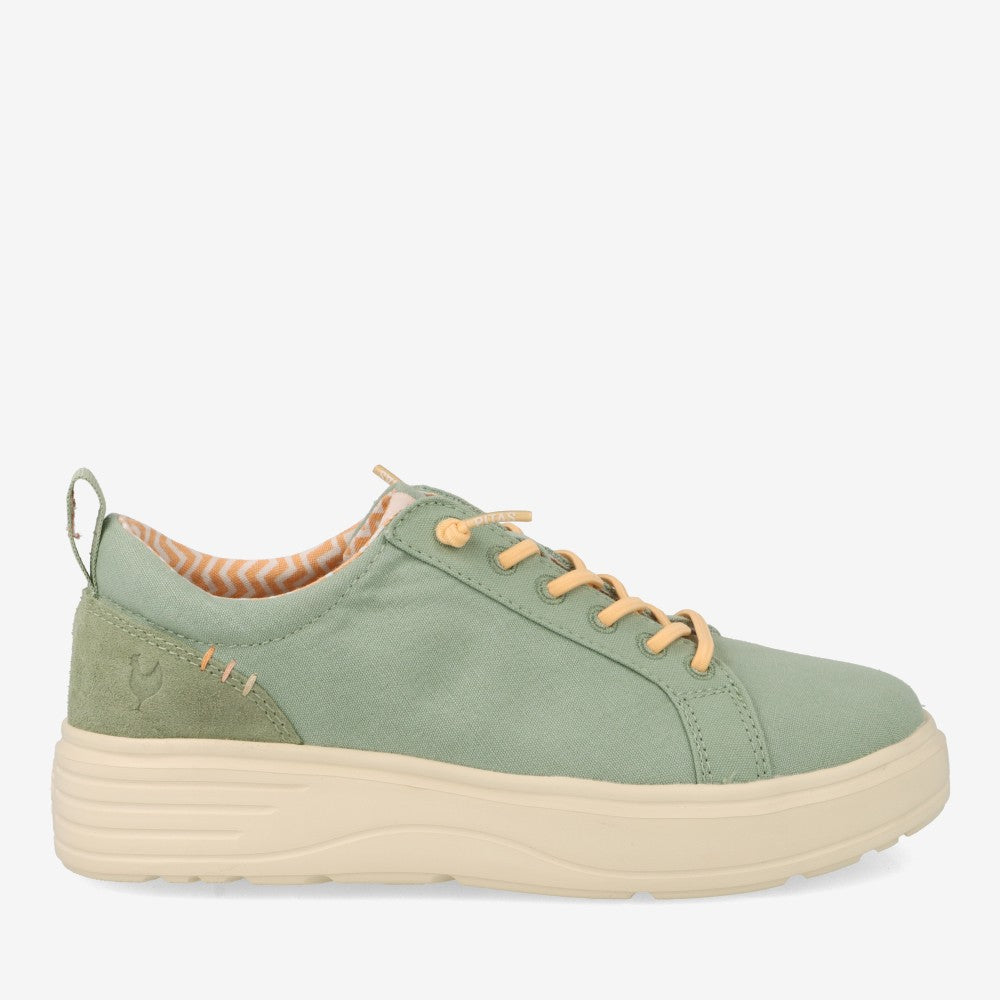 Zapatillas lona mujer WALK IN PITAS