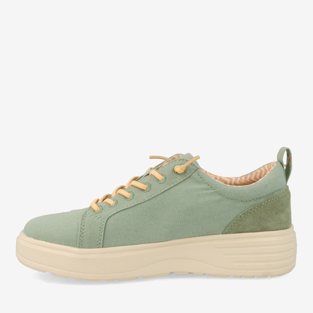 Zapatillas lona mujer WALK IN PITAS