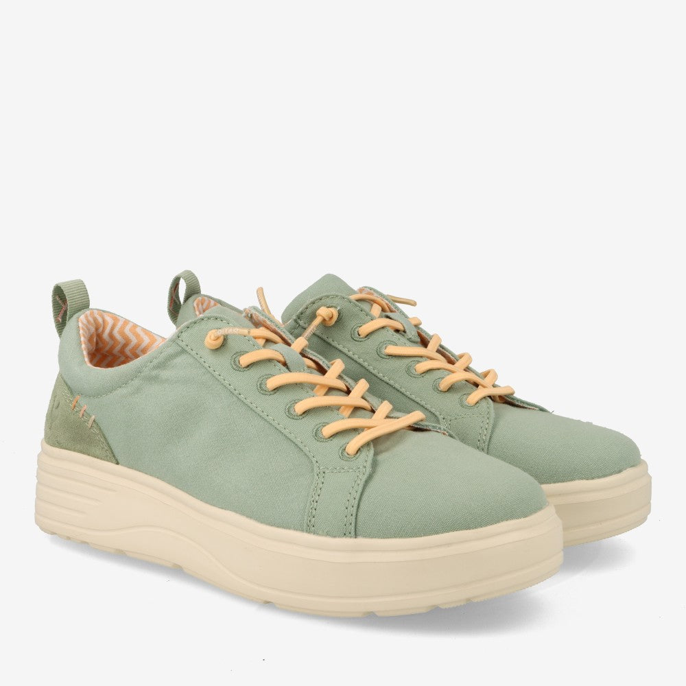 Zapatillas lona mujer WALK IN PITAS