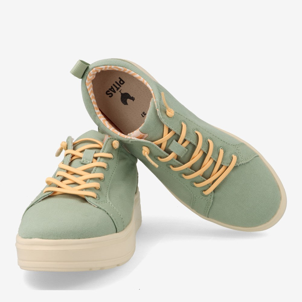 Zapatillas lona mujer WALK IN PITAS