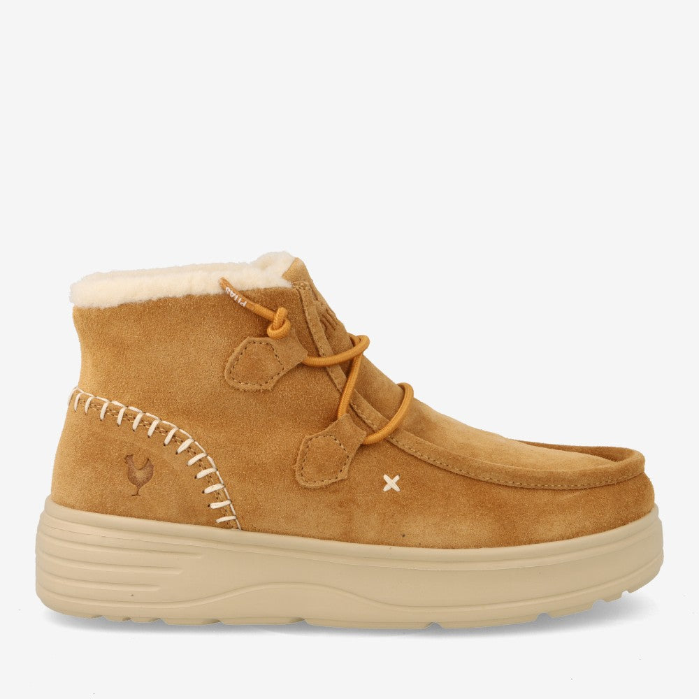 Bota WALK IN PITAS Mujer SYDNEY Miel