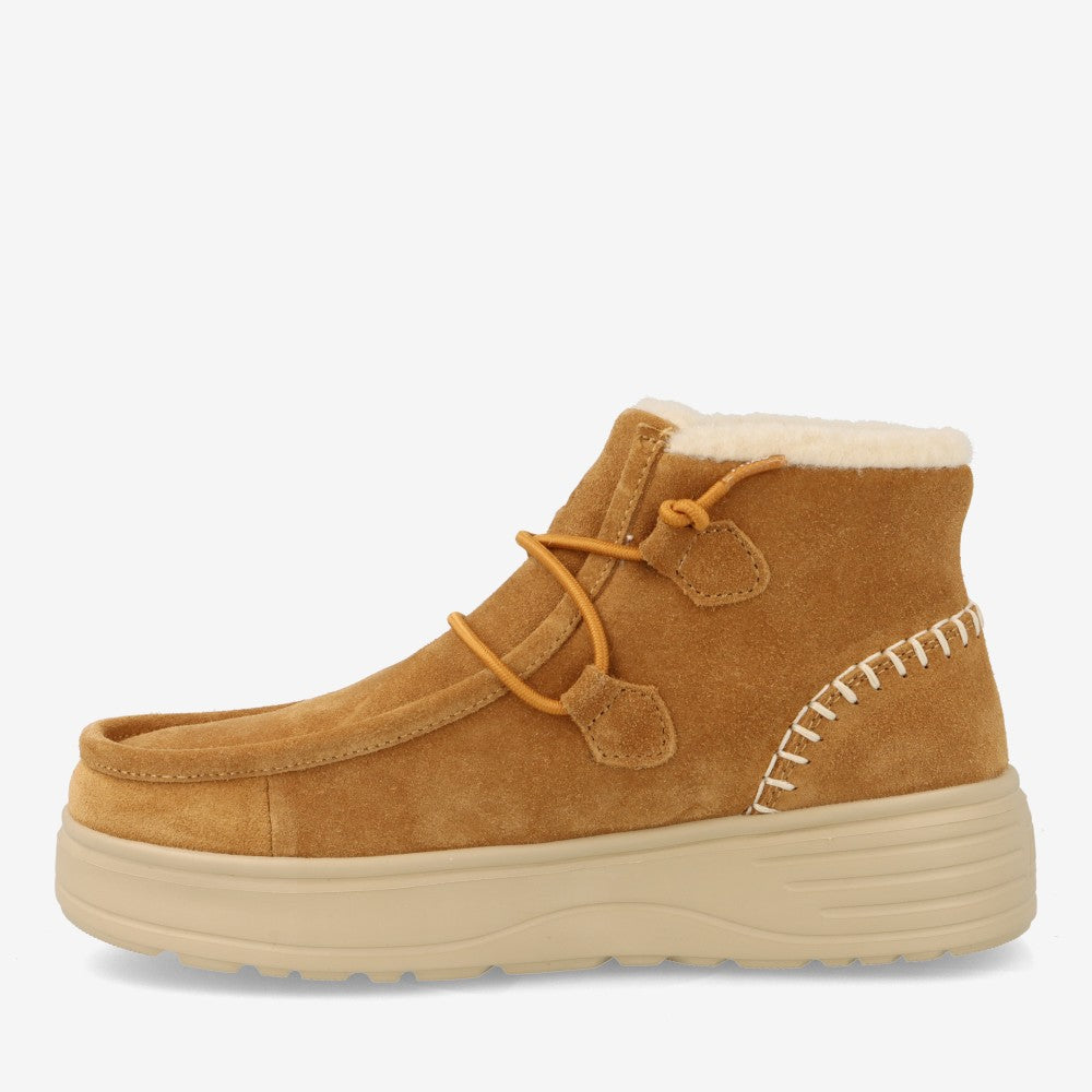 Bota WALK IN PITAS Mujer SYDNEY Miel