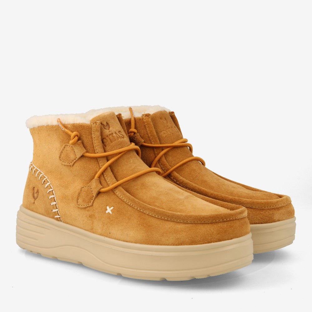 Bota WALK IN PITAS Mujer SYDNEY Miel