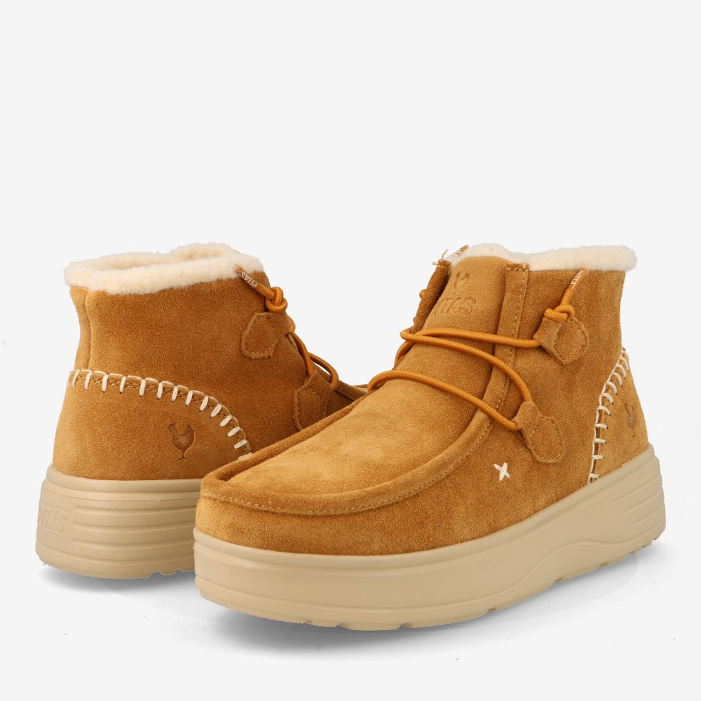 Bota WALK IN PITAS Mujer SYDNEY Miel