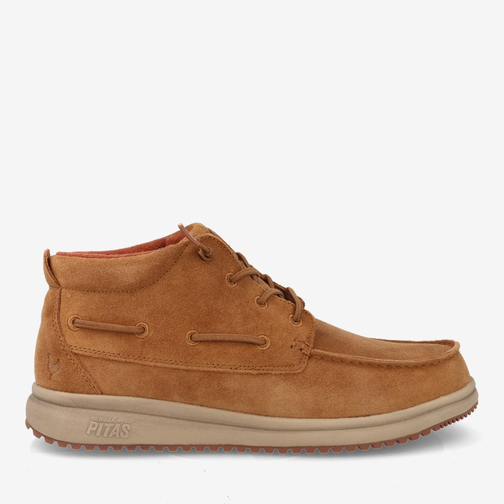 Botas PITAS hombre TIMOR SUEDE Camel