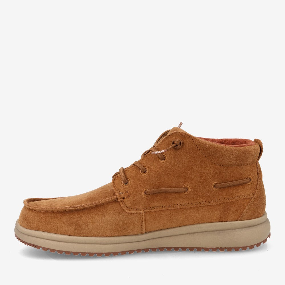 Botas PITAS hombre TIMOR SUEDE Camel