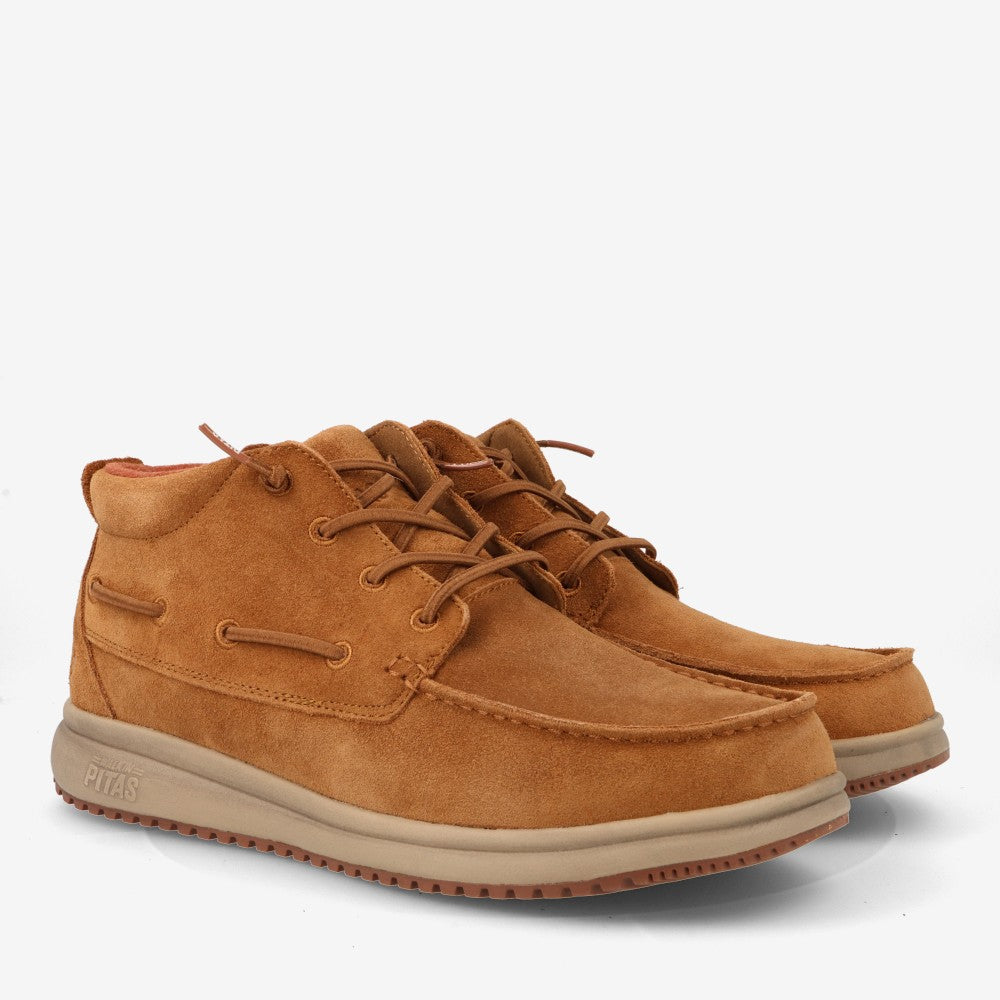 Botas PITAS hombre TIMOR SUEDE Camel