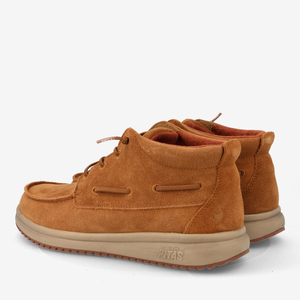 Botas PITAS hombre TIMOR SUEDE Camel