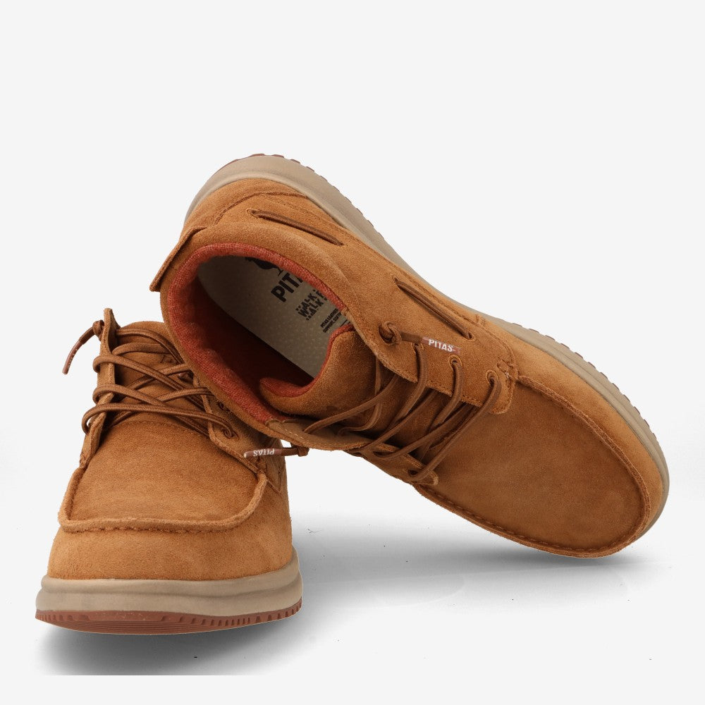 Botas PITAS hombre TIMOR SUEDE Camel