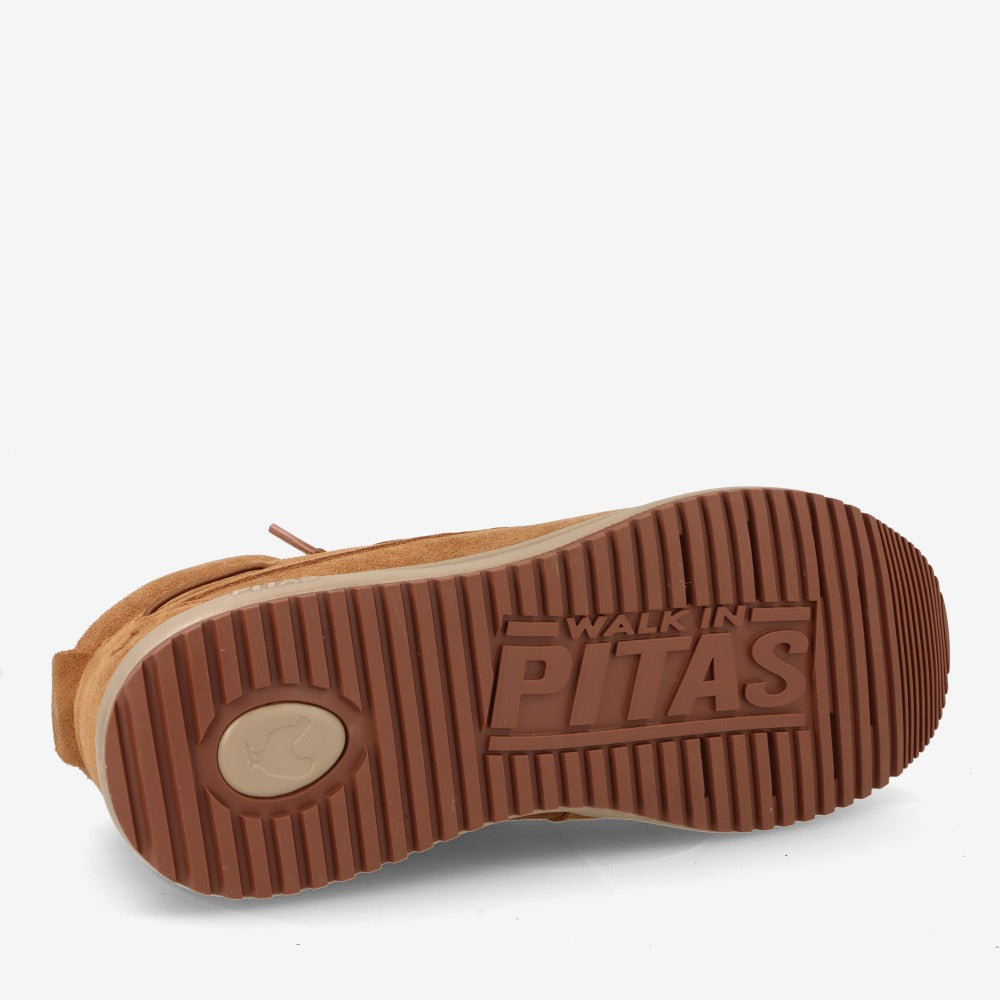 Botas PITAS hombre TIMOR SUEDE Camel