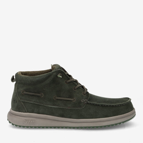 Botas WALK IN PITAS hombre TIMOR-SUEDE Topo