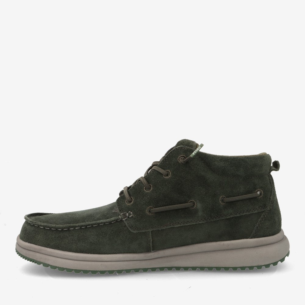 Botas WALK IN PITAS hombre TIMOR-SUEDE Topo