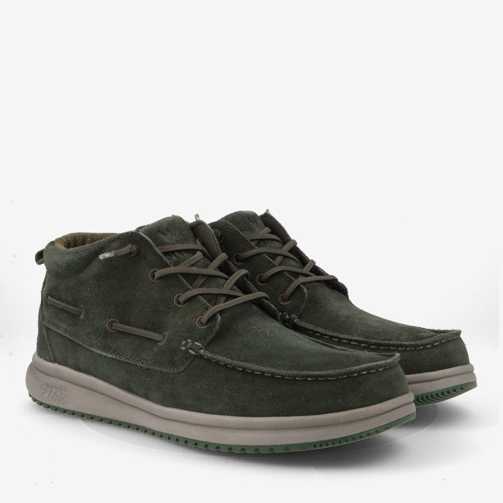 Botas WALK IN PITAS hombre TIMOR-SUEDE Topo