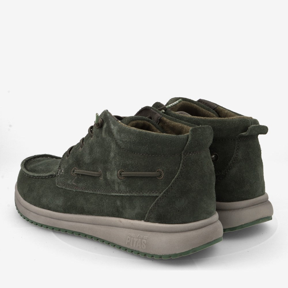 Botas WALK IN PITAS hombre TIMOR-SUEDE Topo