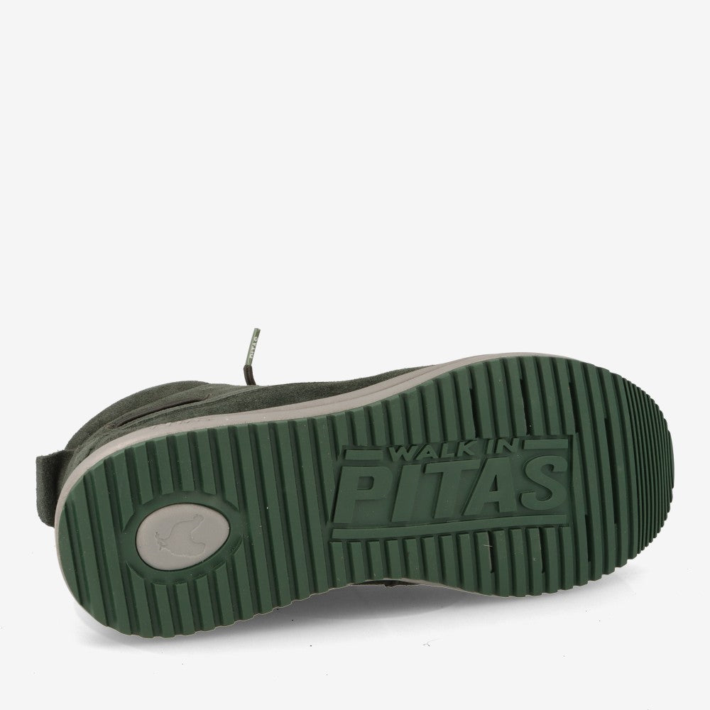 Botas WALK IN PITAS hombre TIMOR-SUEDE Topo