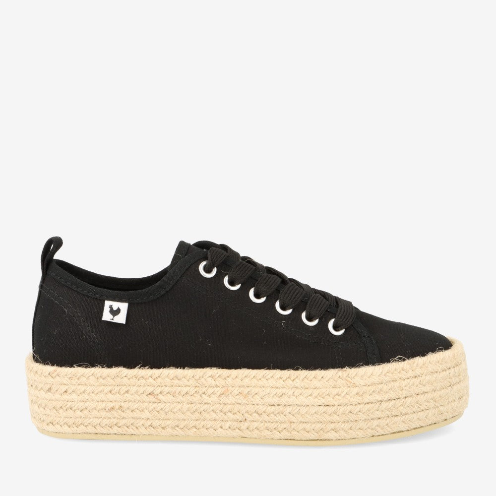 Zapatillas lona WALK IN PITAS mujer