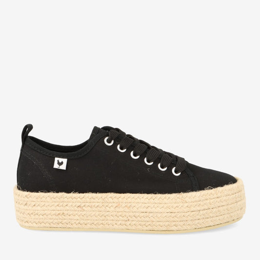 Zapatillas lona WALK IN PITAS mujer