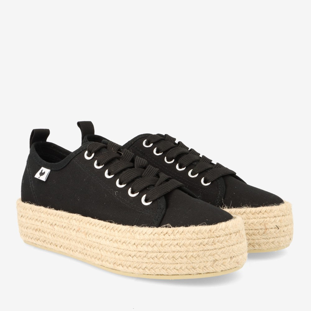 Zapatillas lona WALK IN PITAS mujer