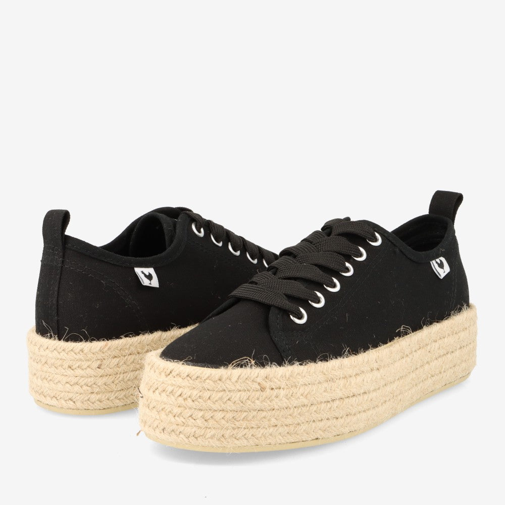 Zapatillas lona WALK IN PITAS mujer