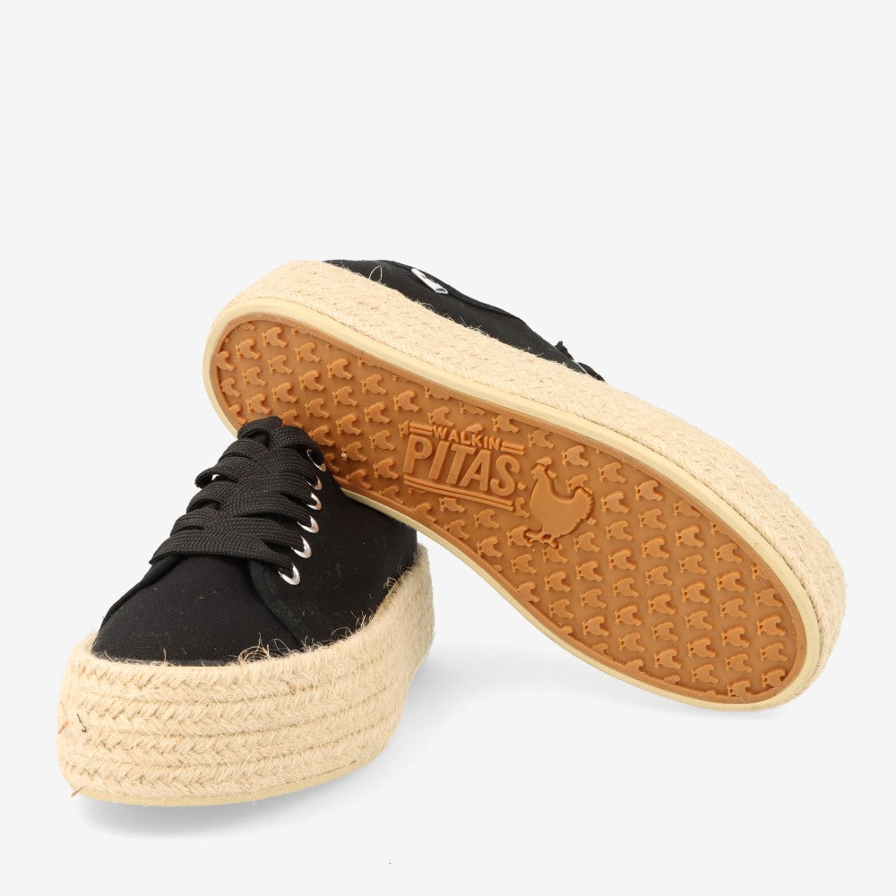 Zapatillas lona WALK IN PITAS mujer