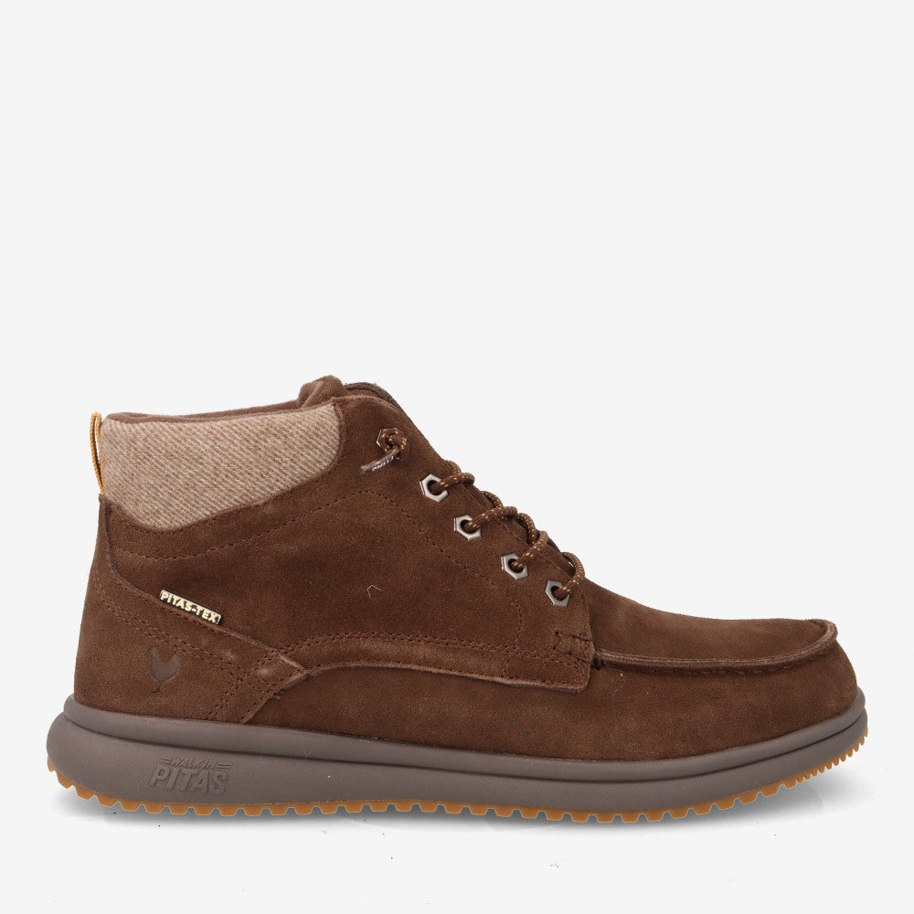 Botas PITAS hombre TOKIO café