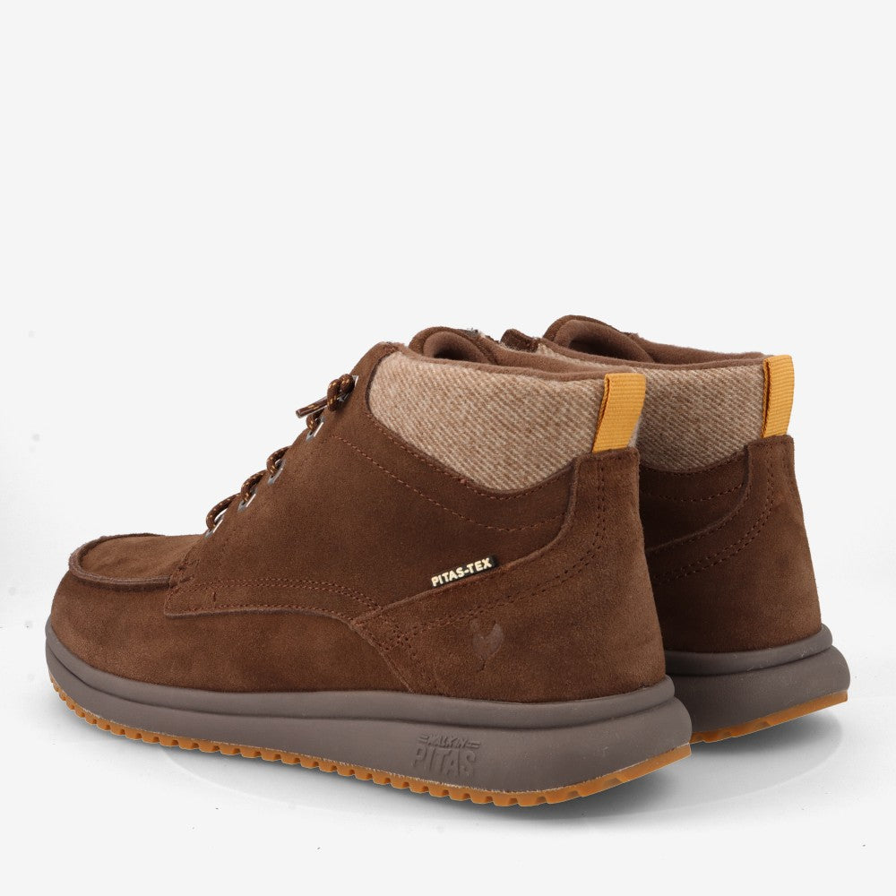 Botas PITAS hombre TOKIO café