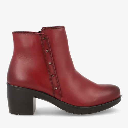 Botines tacón THE HAPPY MONK