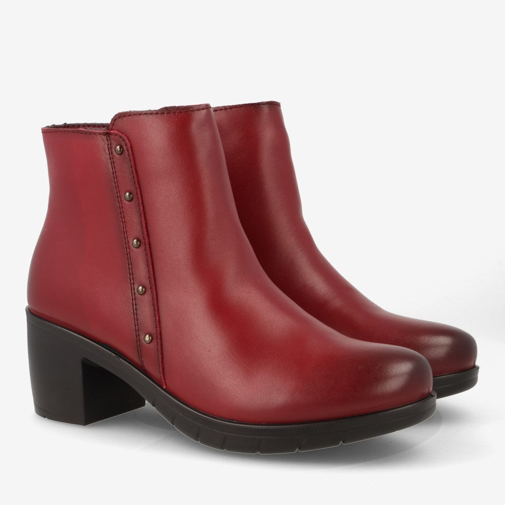 Botines tacón THE HAPPY MONK