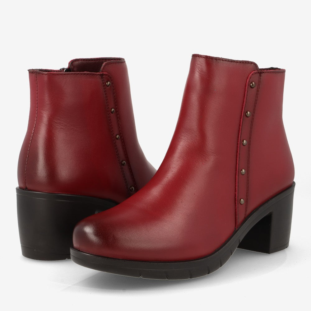 Botines tacón THE HAPPY MONK