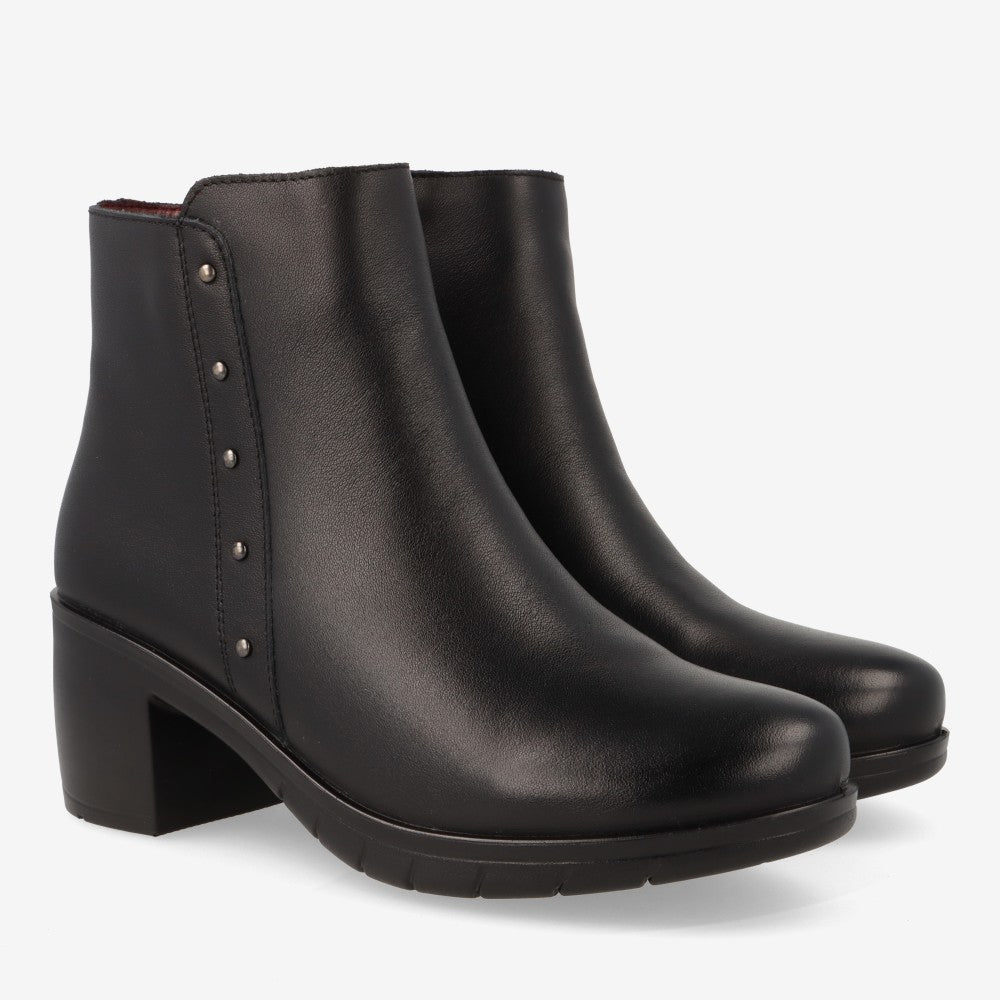 Botines tacón THE HAPPY MONK