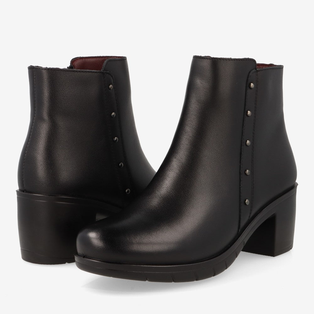 Botines tacón THE HAPPY MONK