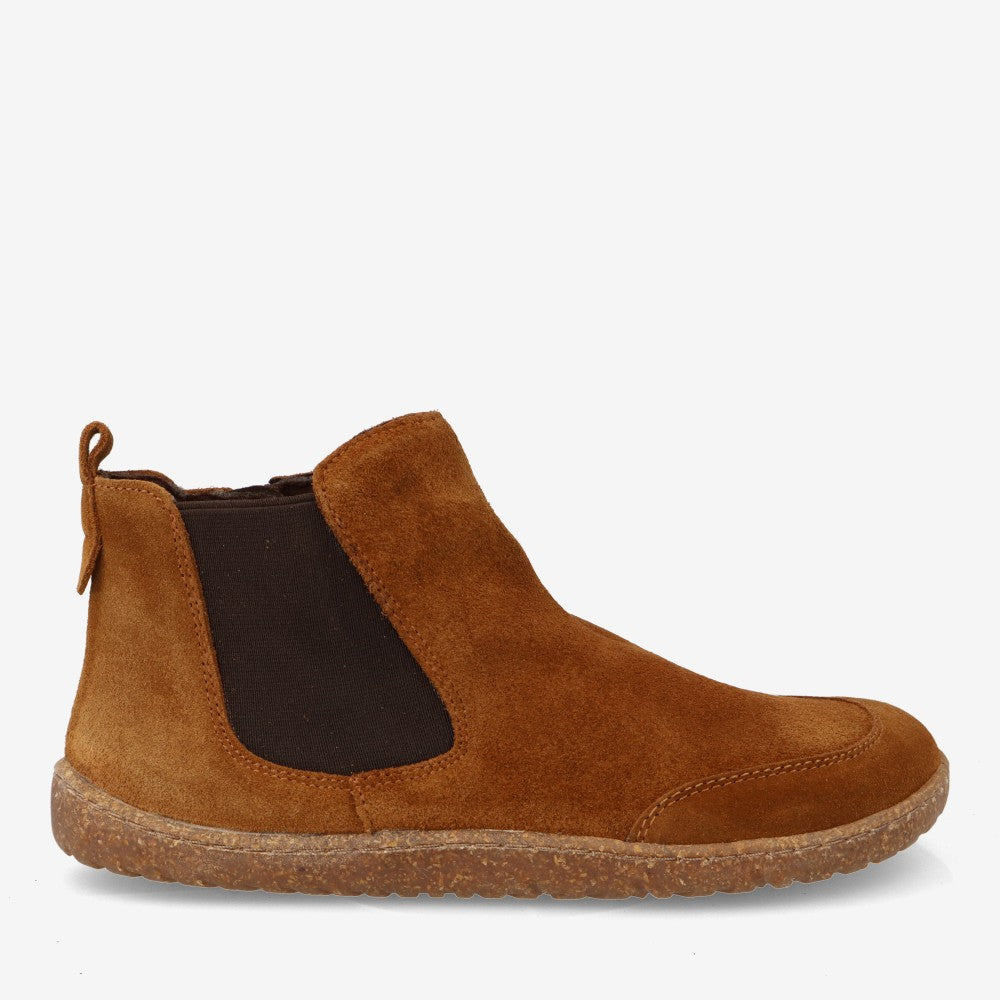 Chelsea mujer barefoot VIVANT color camel