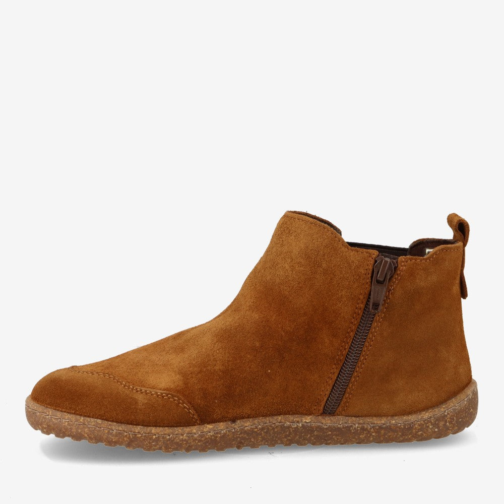 Chelsea mujer barefoot VIVANT color camel