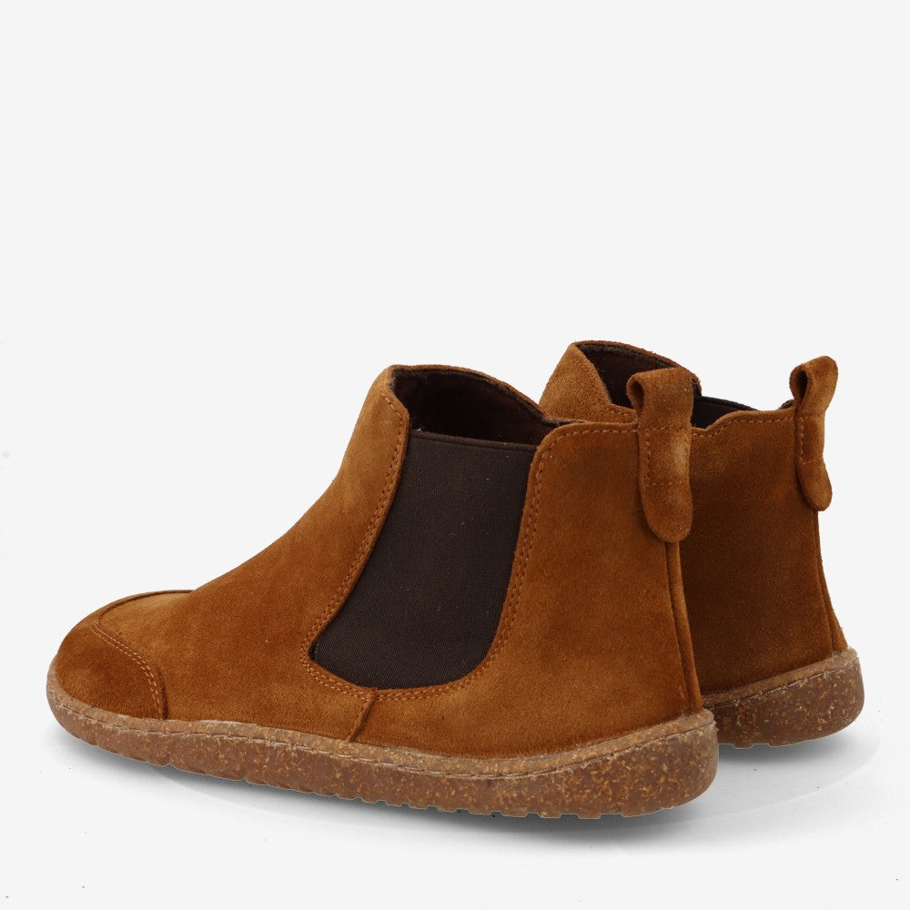 Chelsea mujer barefoot VIVANT color camel