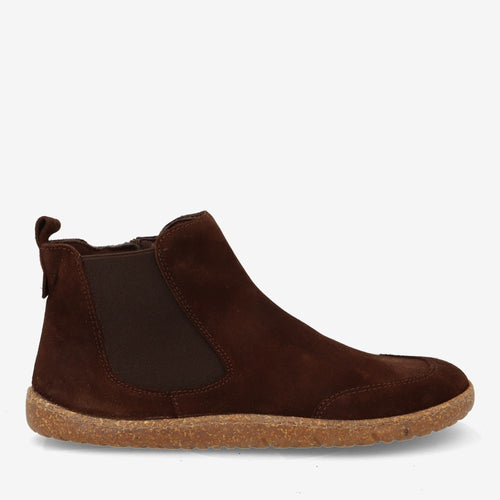 Chelsea barefoot para mujer VIVANT color marrón