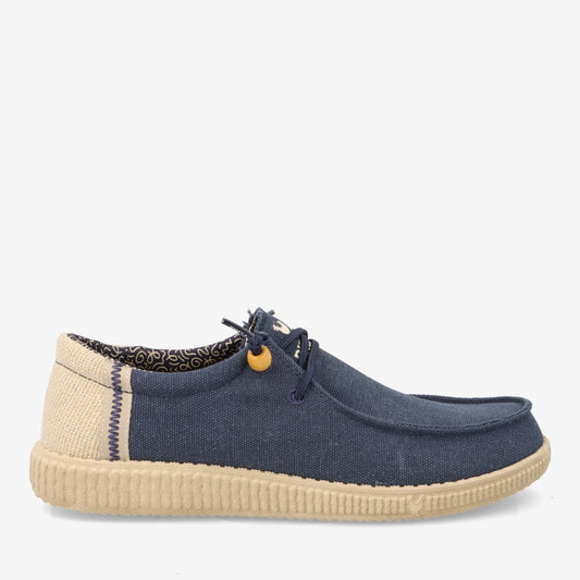 Zapatillas en lino WALK IN PITAS Hombre