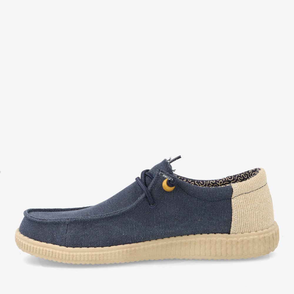 Zapatillas en lino WALK IN PITAS Hombre