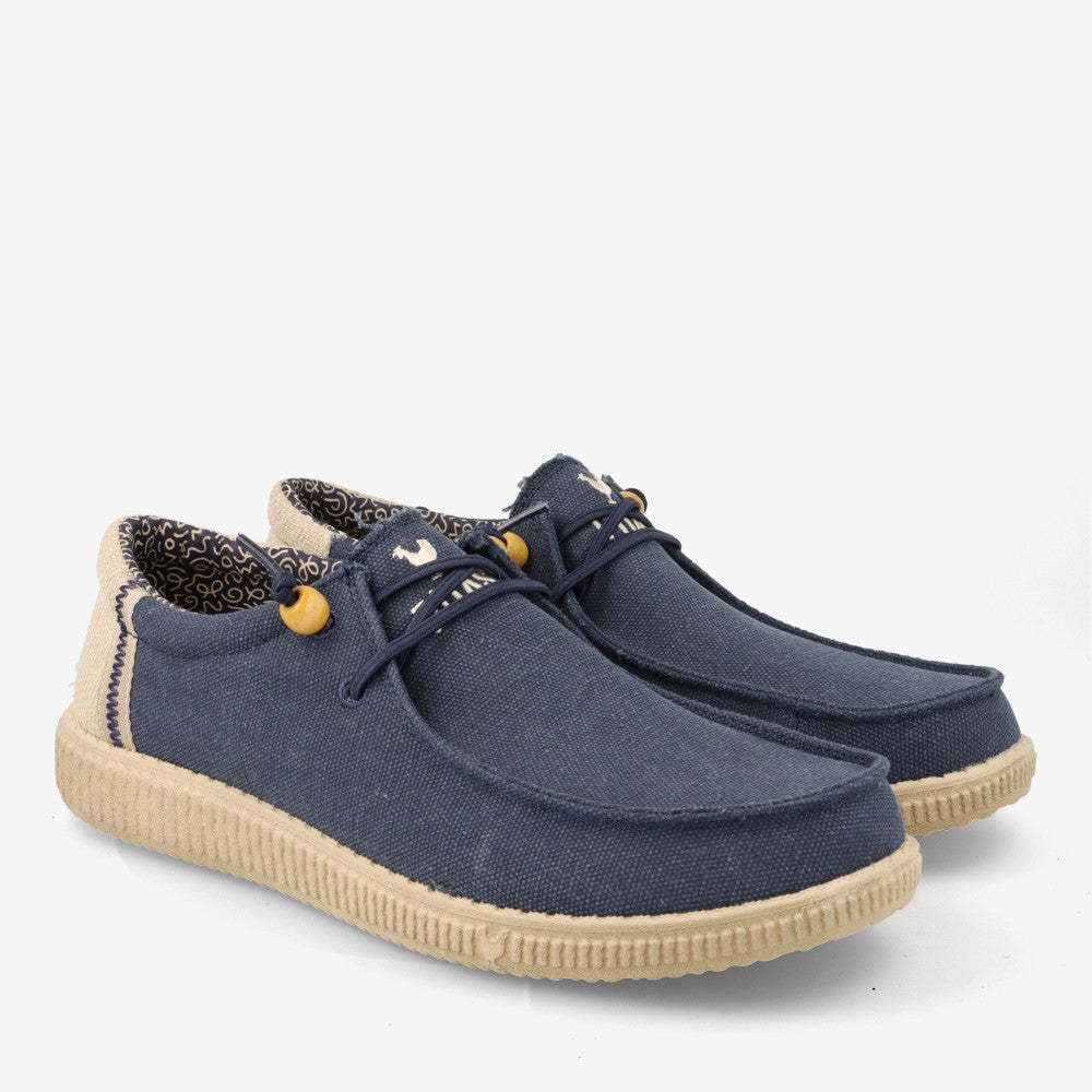 Zapatillas en lino WALK IN PITAS Hombre