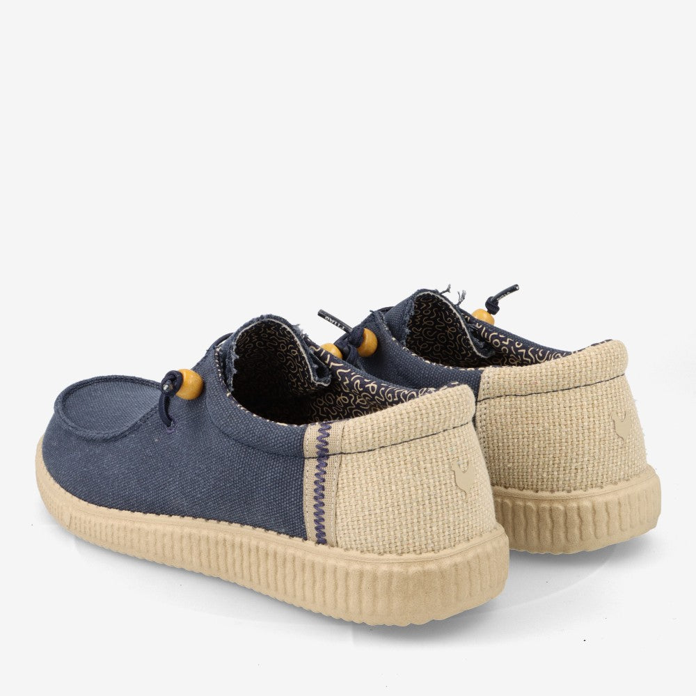 Zapatillas en lino WALK IN PITAS Hombre
