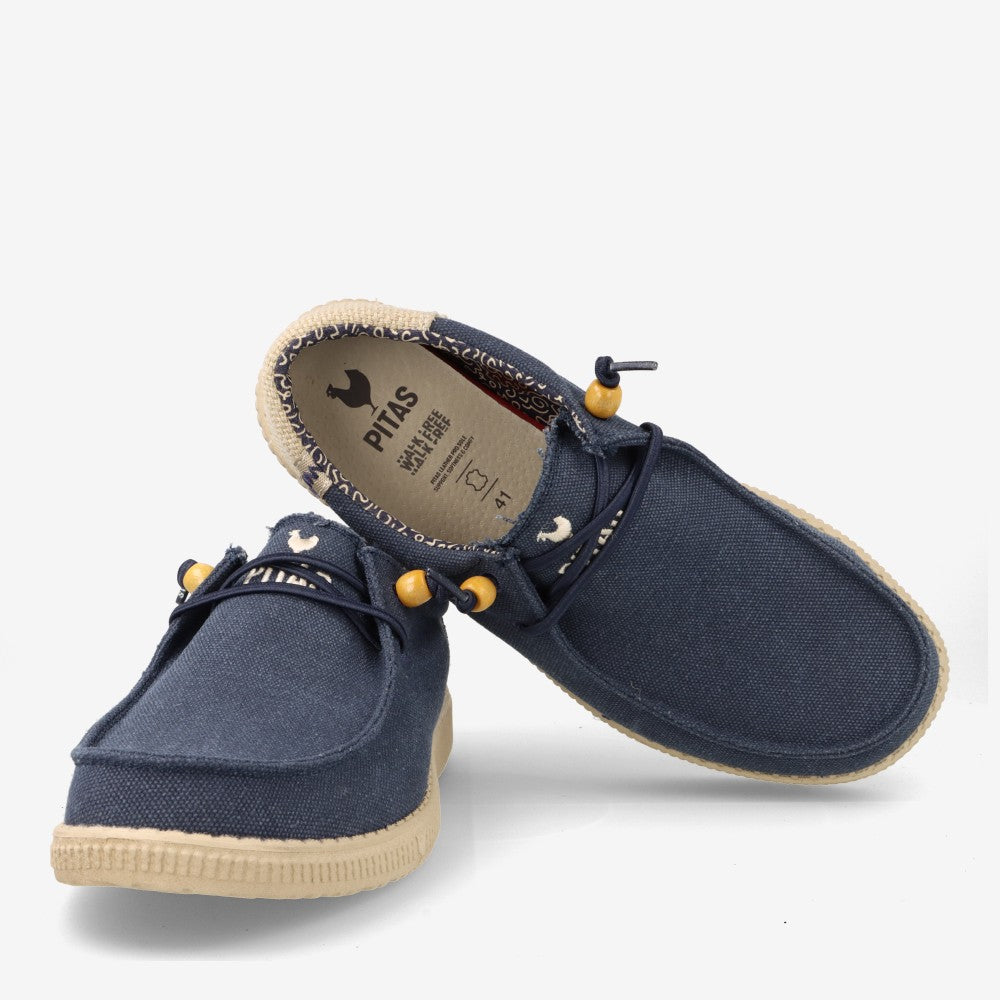Zapatillas en lino WALK IN PITAS Hombre