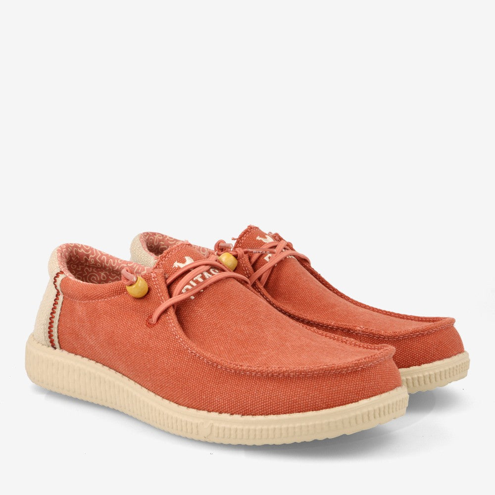 Zapatillas en lino WALK IN PITAS Hombre