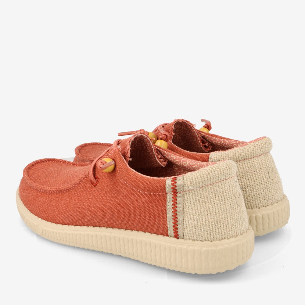 Zapatillas en lino WALK IN PITAS Hombre