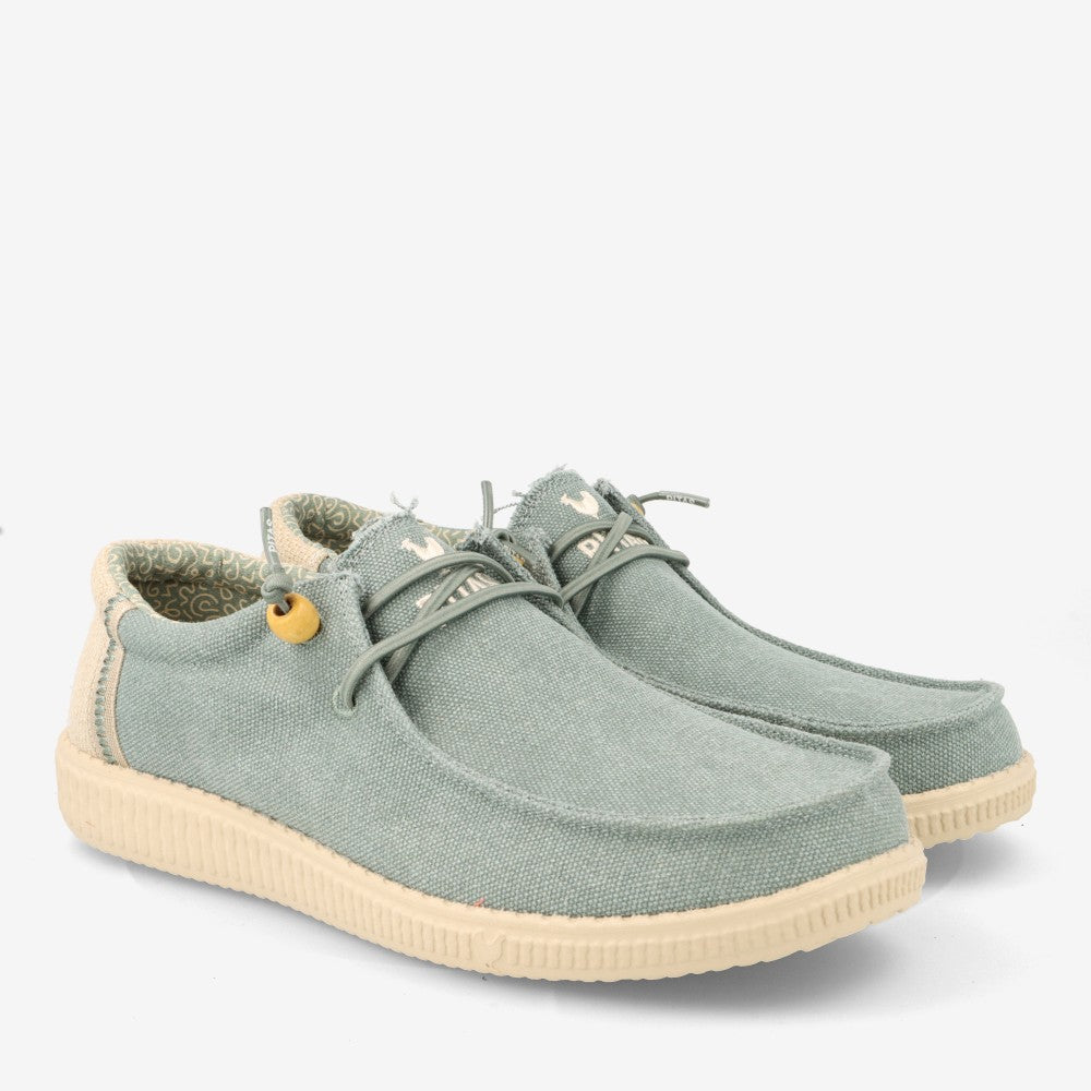 Zapatillas en lino WALK IN PITAS Hombre