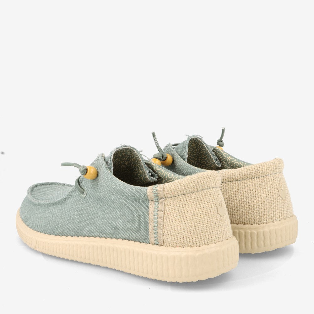 Zapatillas en lino WALK IN PITAS Hombre