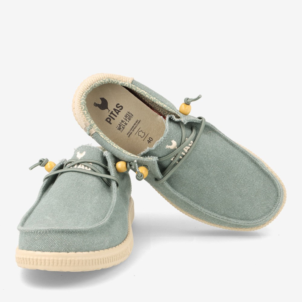 Zapatillas en lino WALK IN PITAS Hombre